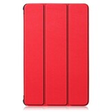 Just in Case Smart Tri-Fold Case - Lenovo M10HD - Rood - Tablethoes