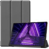 Just in Case Smart Tri-Fold Case - Lenovo M10HD - Grijs - Tablethoes