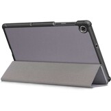 Just in Case Smart Tri-Fold Case - Lenovo M10HD - Grijs - Tablethoes