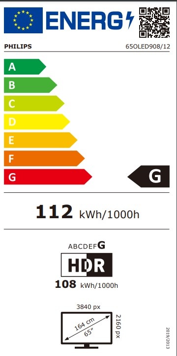 Philips 65OLED908/12 - OLED TV