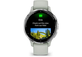 Garmin Venu 3S Zilver - Smartwatch