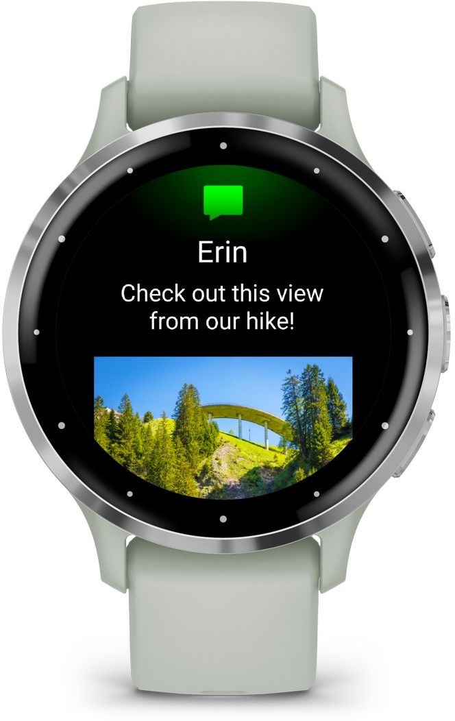 Garmin Venu 3S Zilver - Smartwatch