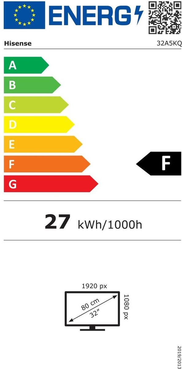 Hisense 32A5KQ - QLED TV