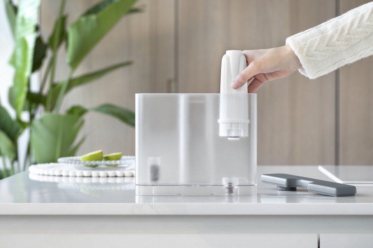 De'Longhi Rivelia Pebble Grey EXAM440.55.G - Koffiemachine