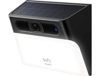 eufy Solar Wall Light Cam S120 - Beveiligingscamera