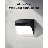 eufy Solar Wall Light Cam S120 - Beveiligingscamera