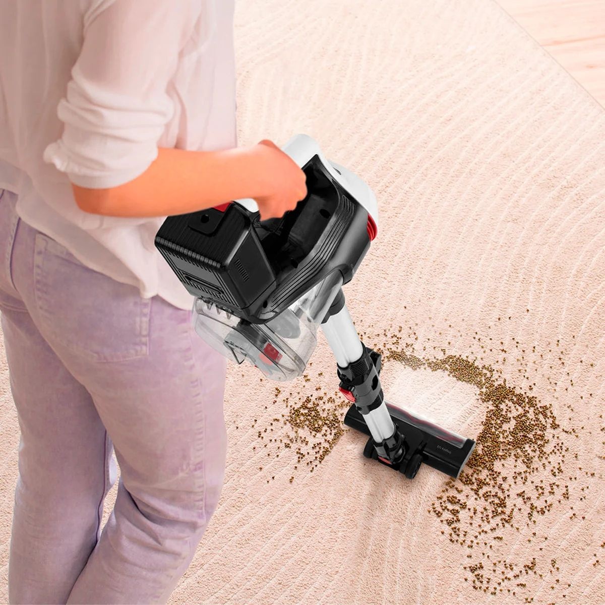 Ufesa Inspire U3 Digital - Steelstofzuiger