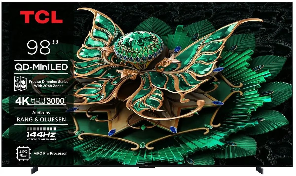 TCL 98MQLED85K - Mini-LED TV