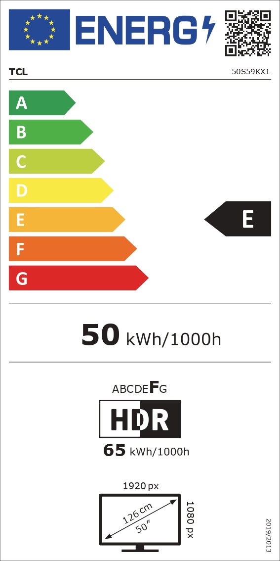 TCL 50S59K - QLED TV