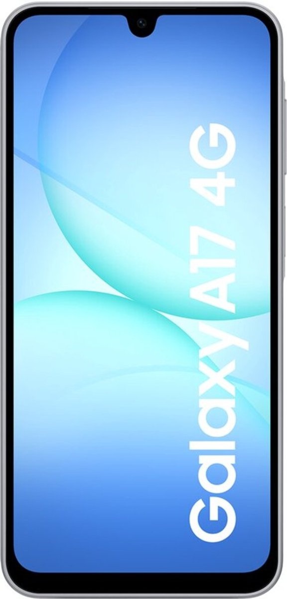 Samsung Galaxy A17 4G 128GB Grijs - Mobiele telefoon