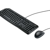 Logitech Desktop MK120 - Toetsenbord + muis set