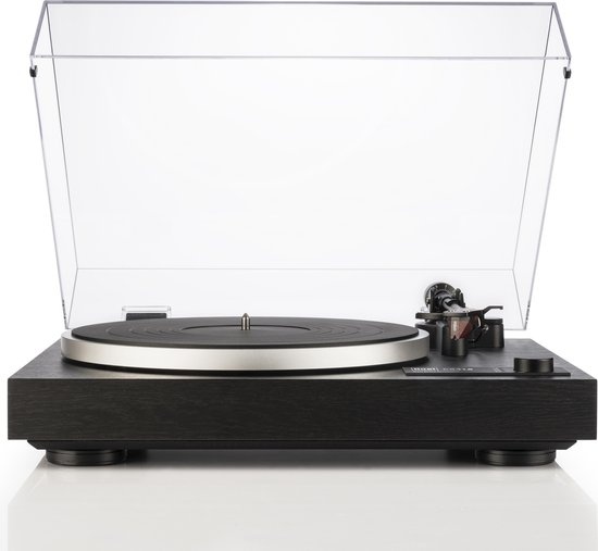 Dual CS 418 Zwart - Platenspeler