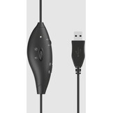 Trust Mauro Zwart - USB Headset