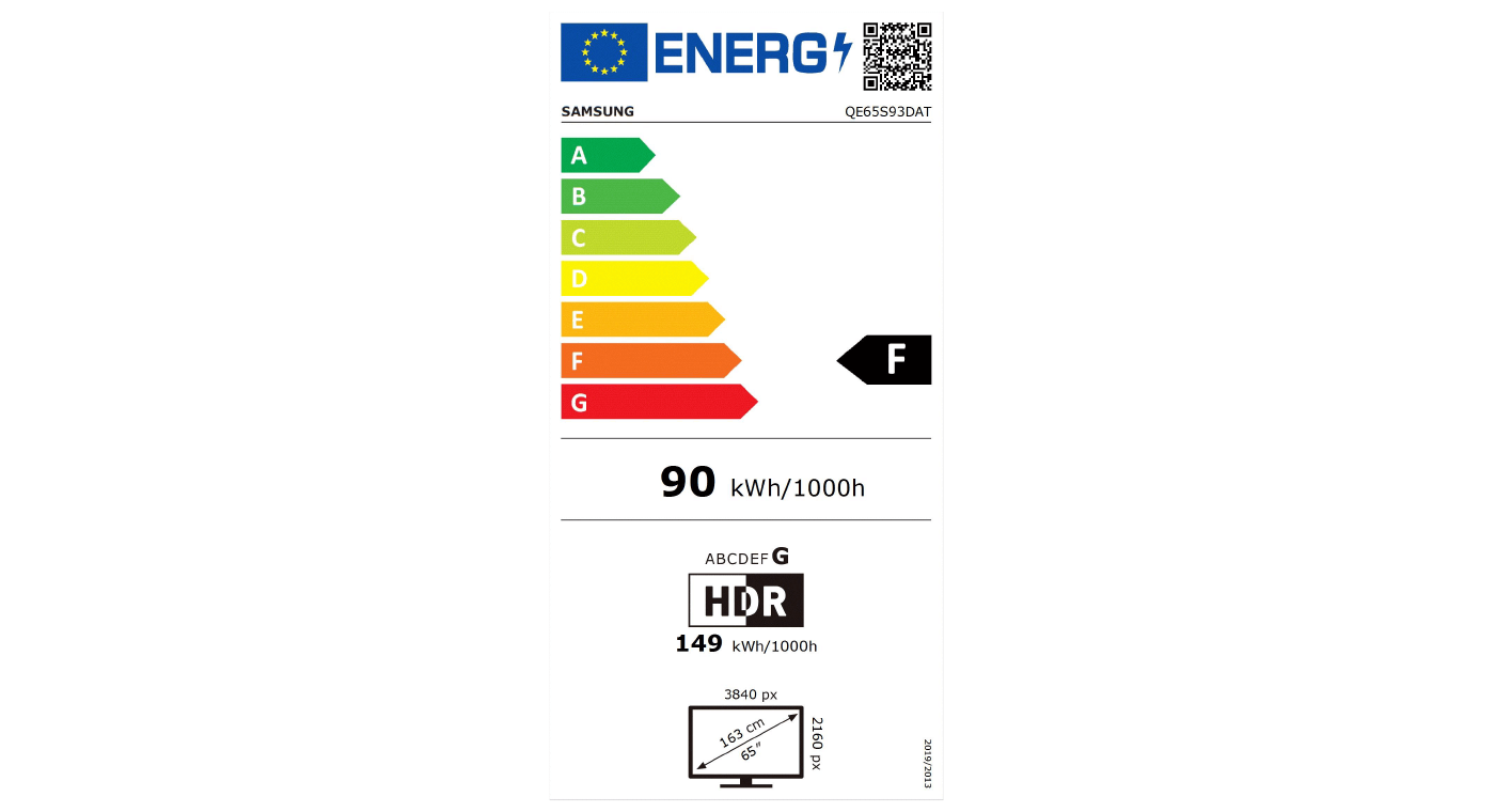 Samsung OLED 4K 65S93D (2024) - OLED TV