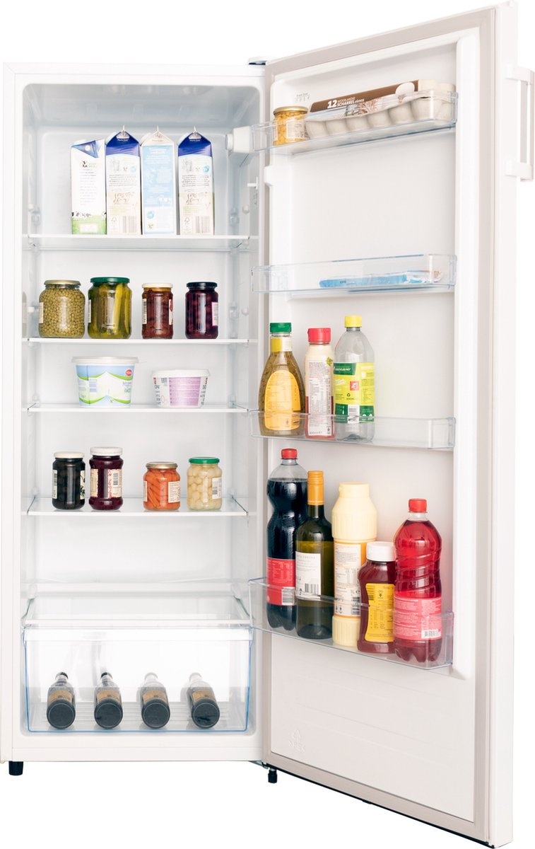 Exquisit KS320-V-H-010EW - Vrijstaande koelkast