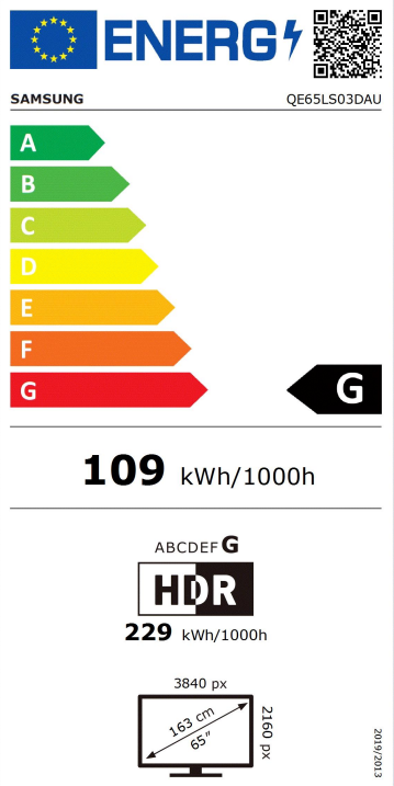 Samsung The Frame 65LS03D (2024) - QLED TV