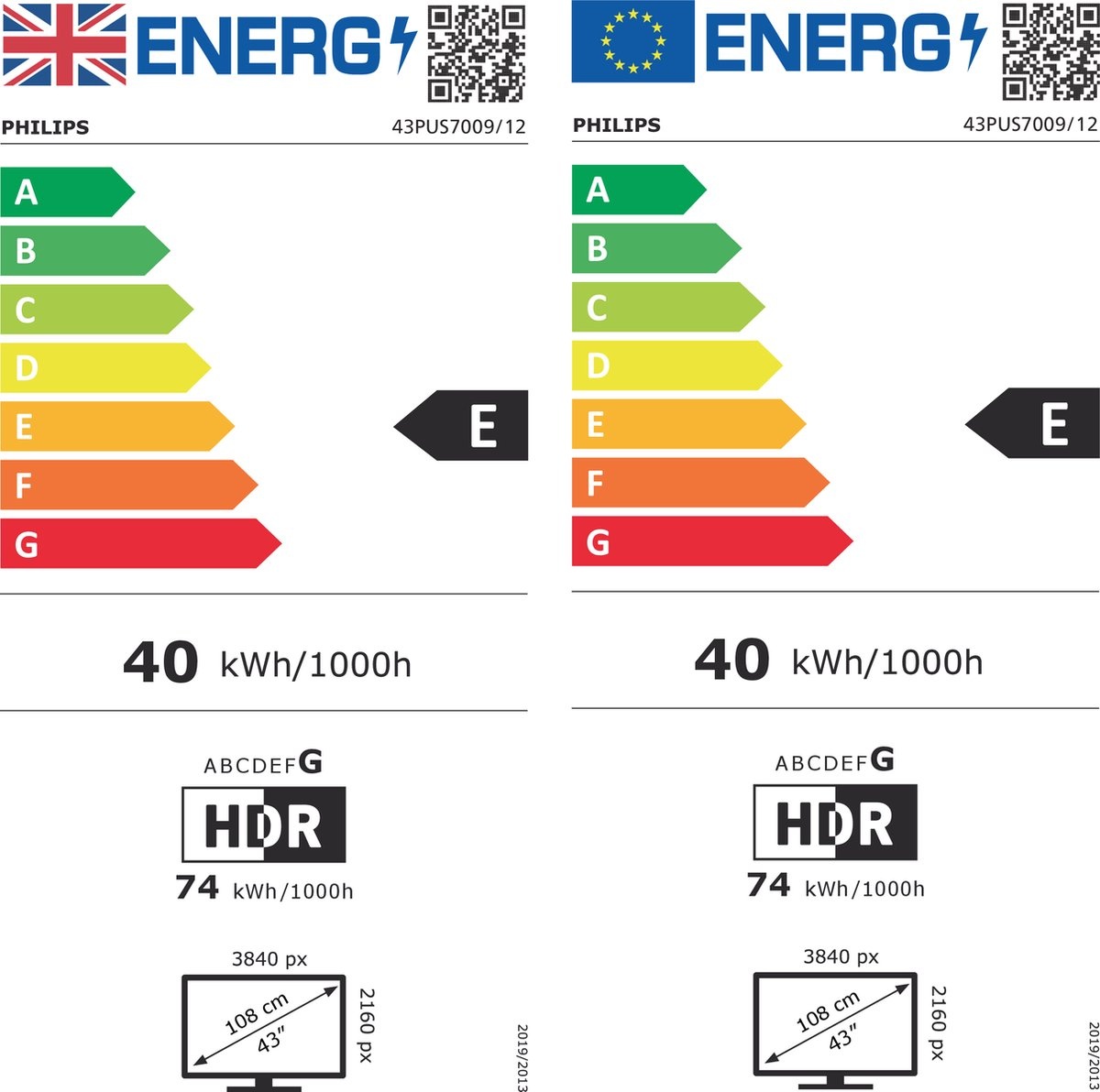 Philips 43PUS7009/12 (2024) - LED TV