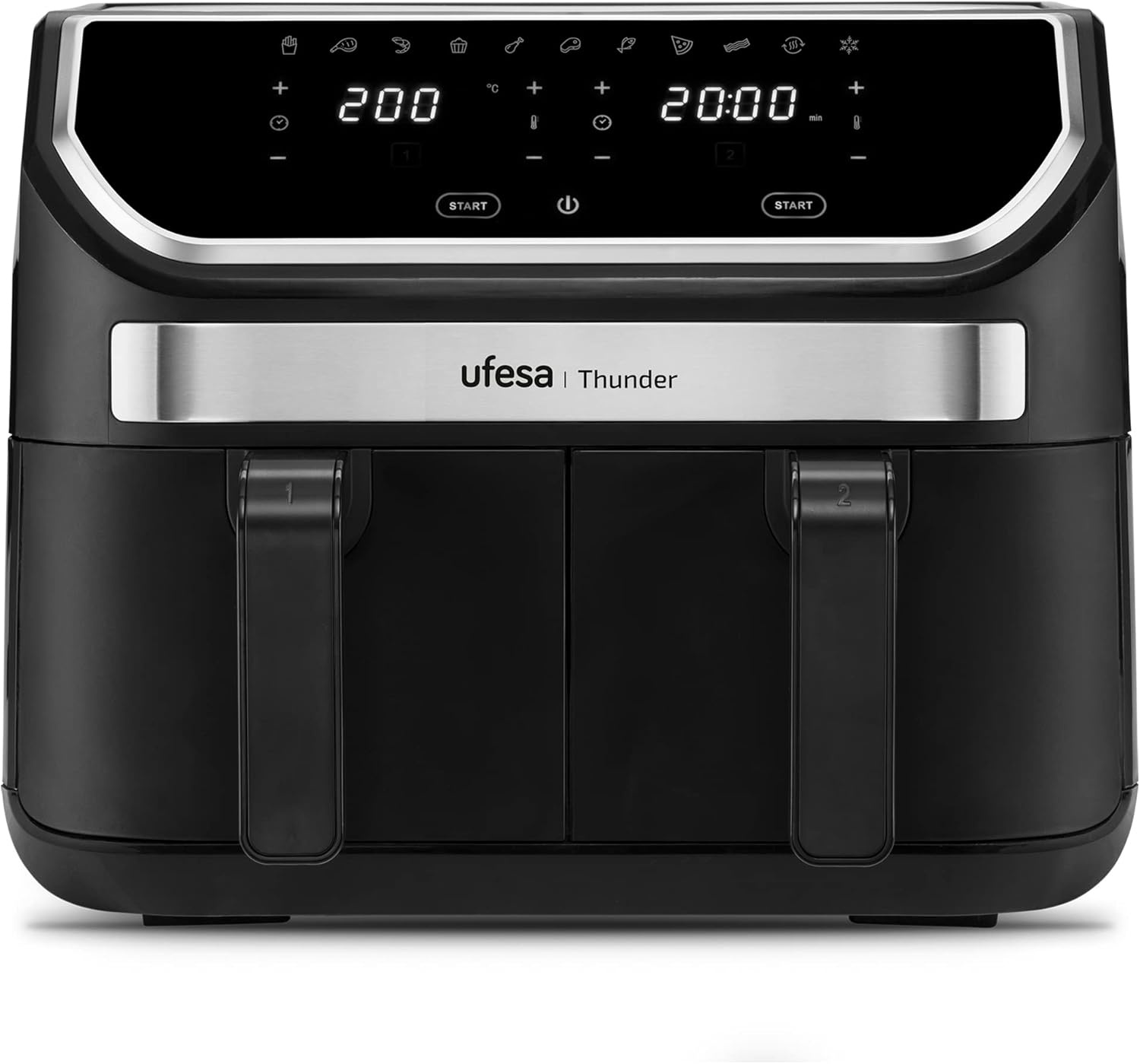 Ufesa Thunder - Hetelucht friteuse