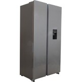 Exquisit SBS146-WS-040ES - Amerikaanse koelkast