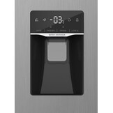 Exquisit SBS146-WS-040ES - Amerikaanse koelkast