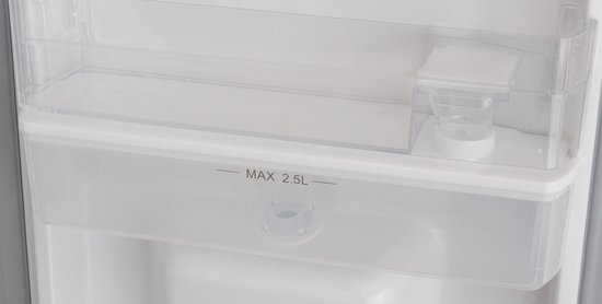 Exquisit SBS146-WS-040ES - Amerikaanse koelkast