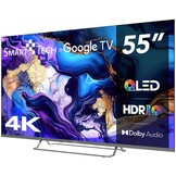 Smart Tech 55QG02V - QLED TV