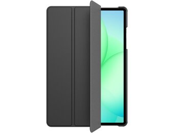 Just in Case Smart Tri-Fold Case - Samsung Galaxy Tab A11+ - Zwart
