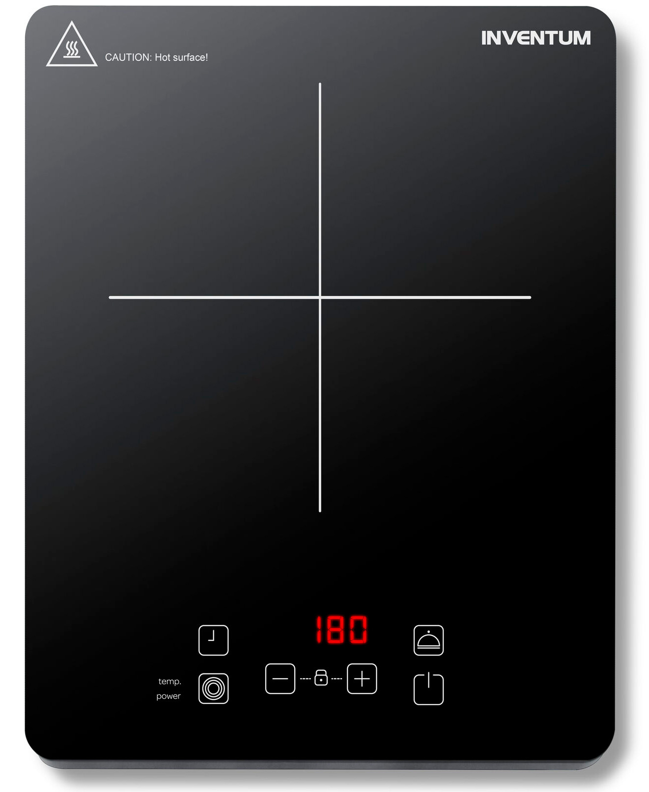 Inventum KI120T - Inductiekookplaat