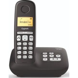 Gigaset AL385A Duo Zwart - Dect telefoon