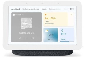 Google Nest Hub 2 Charcoal (GA01331-EU)	 - Smart Home systeem