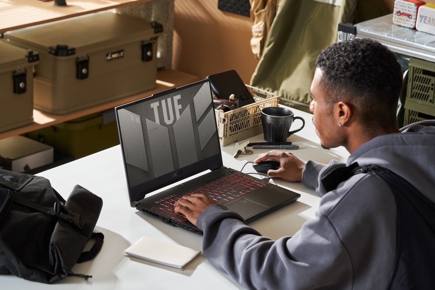 ASUS TUF Gaming A15 FA507UV-LP009W - Gaming laptop