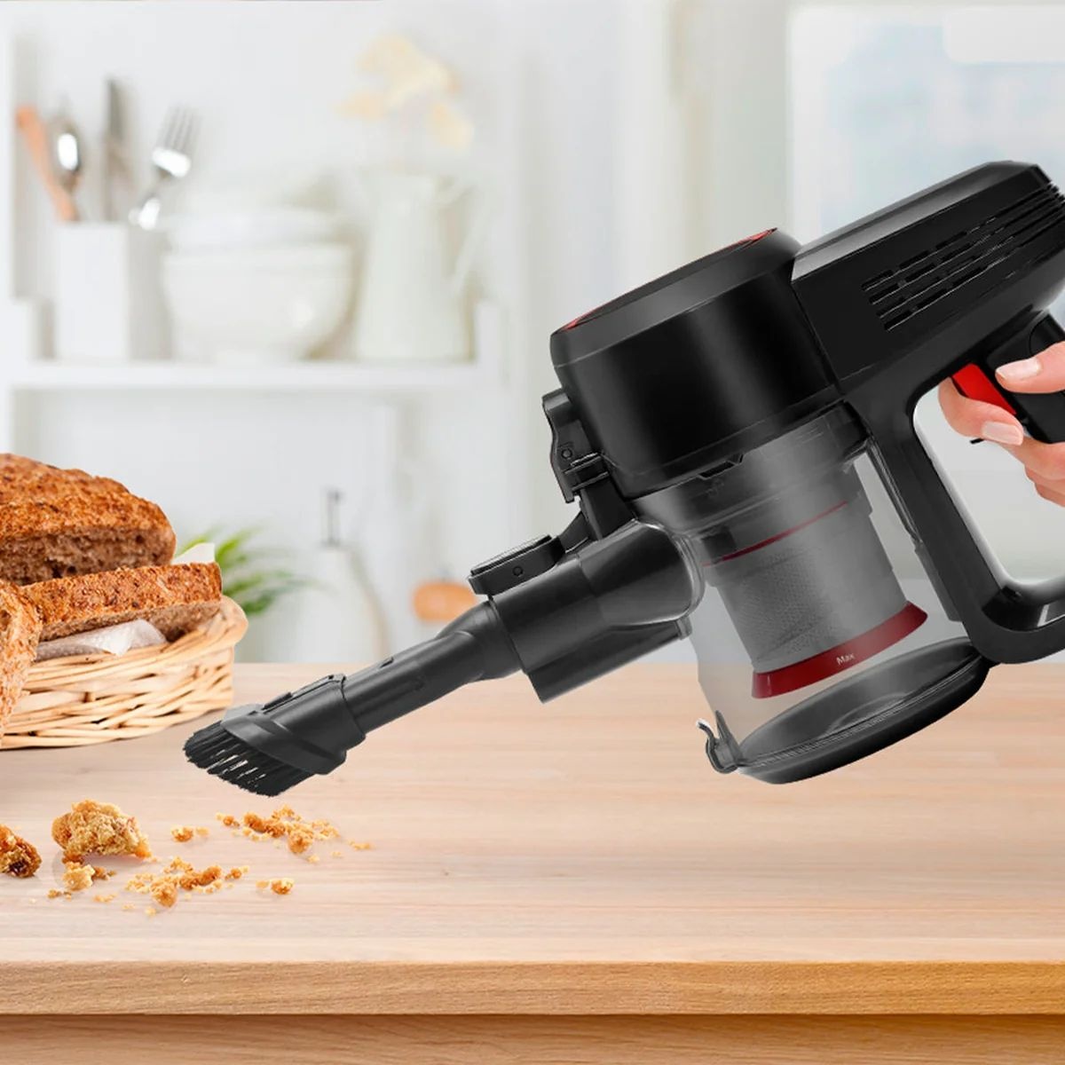 Ufesa Kalahari - Steelstofzuiger