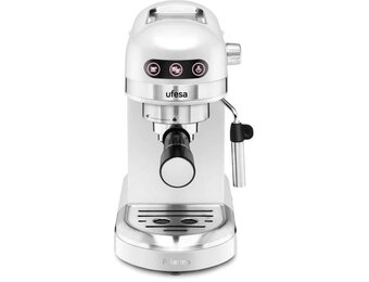 Ufesa Palermo Wit - Pistonmachine