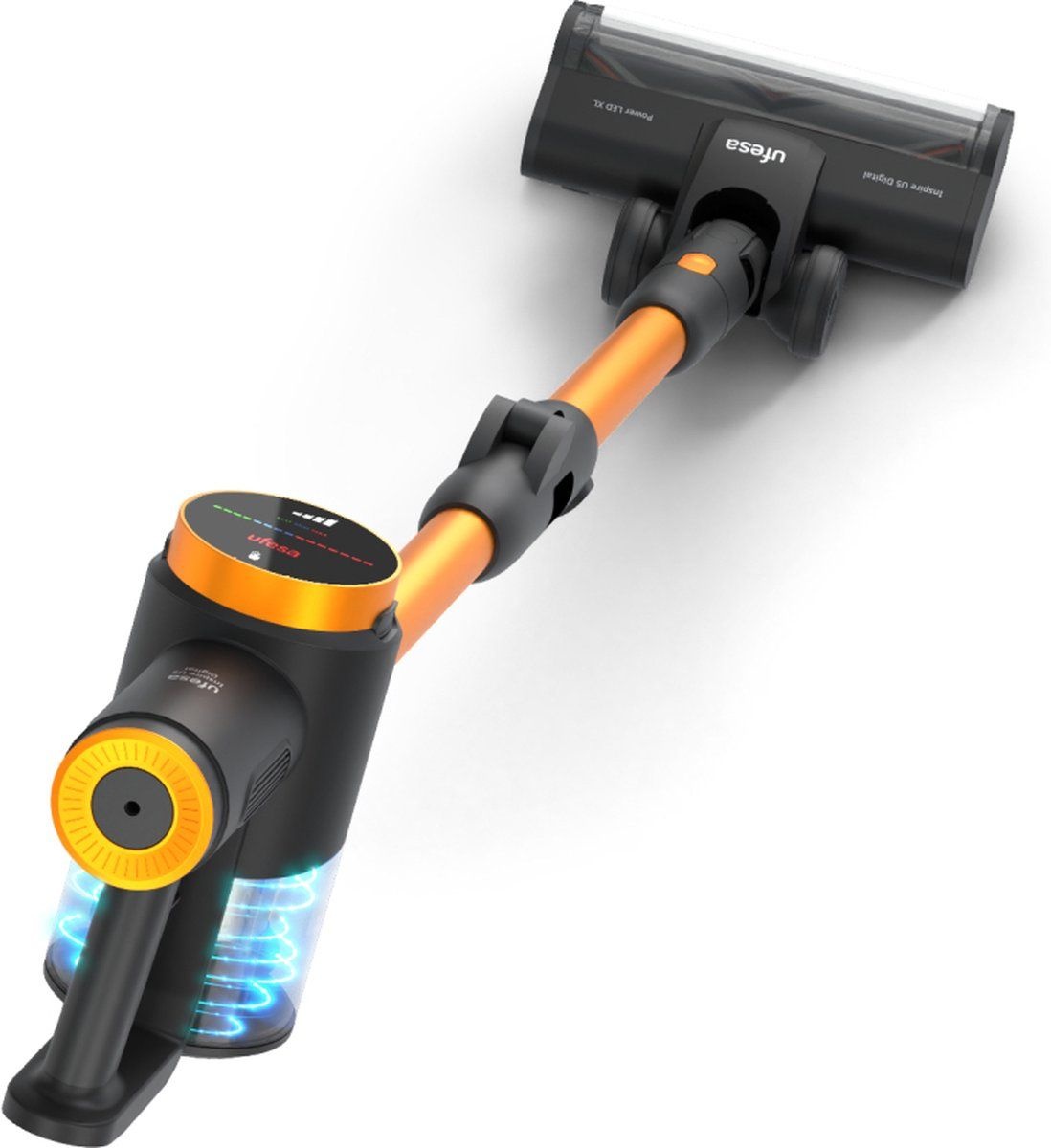 Ufesa Inspire U5 Digital - Steelstofzuiger