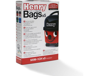 Numatic NVM1CH5PAK9ltr - 5 zakken - Stofzuigerzakken