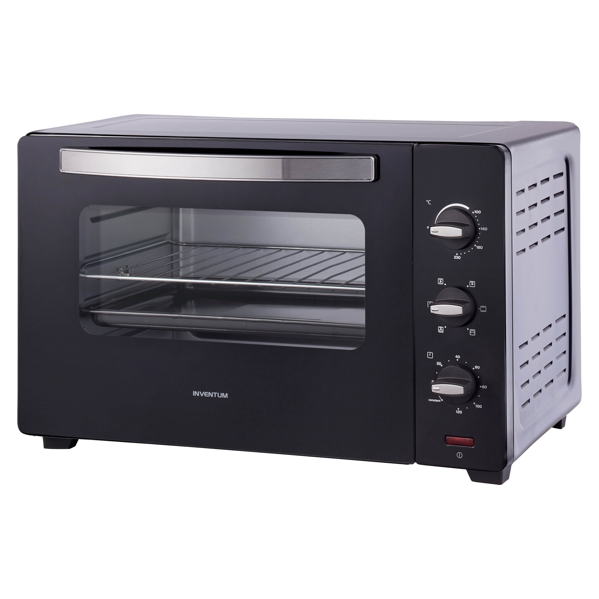 Inventum OV457B - Vrijstaande oven