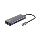 Trust Dalyx 6-in-1 USB-C-adapter - Adapter