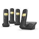 Gigaset A270A Quattro Zwart - Senioren telefoon