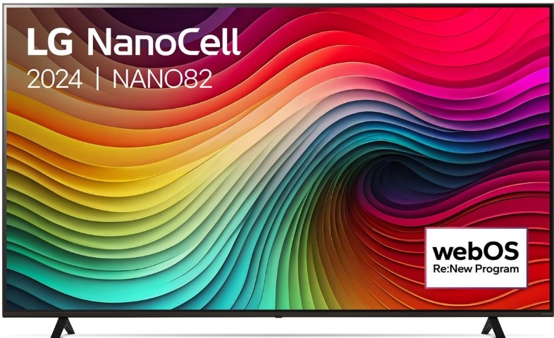 LG 75NANO82T6B - NanoCell TV
