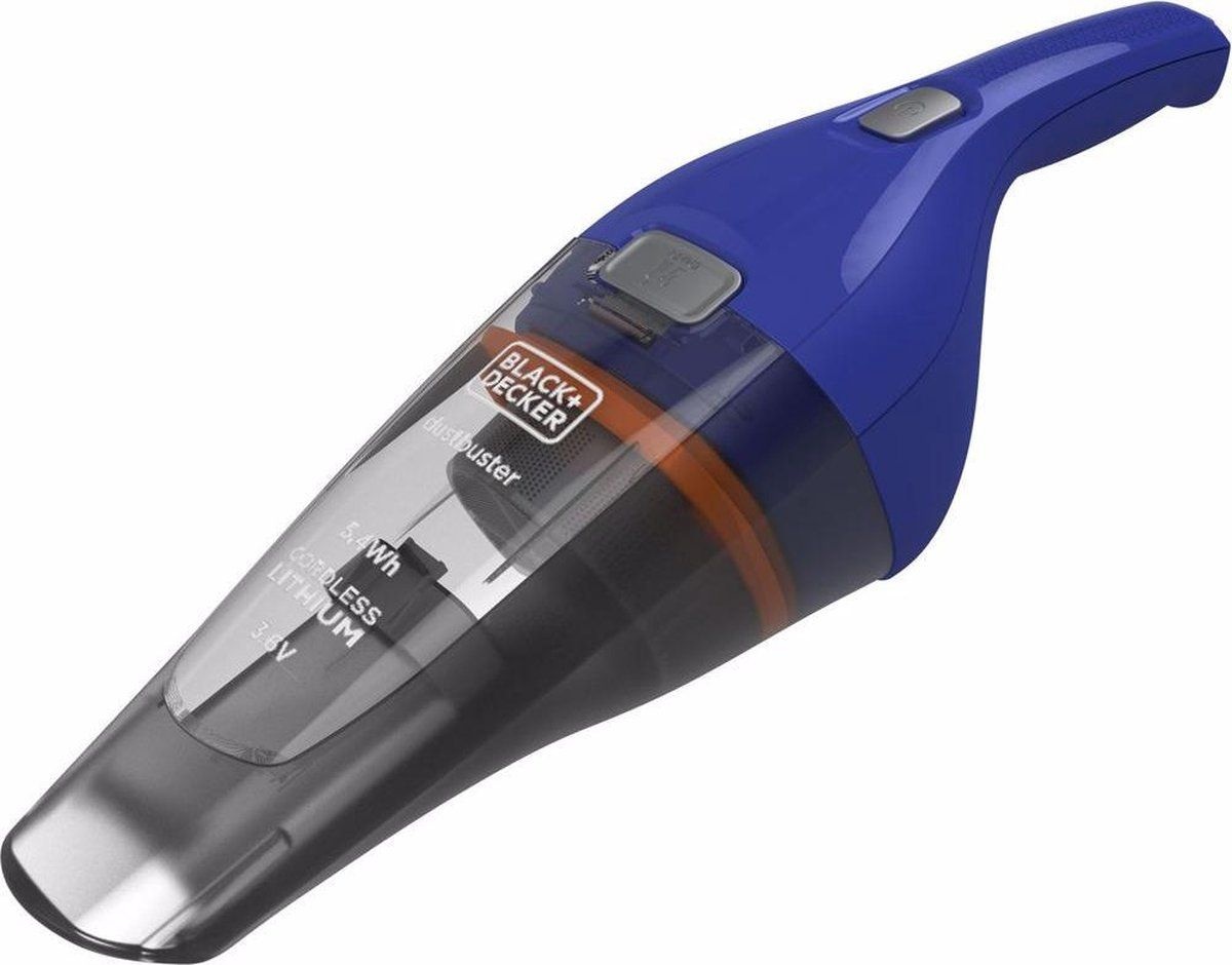 BLACK+DECKER NVC115WA-QW - Kruimelzuiger