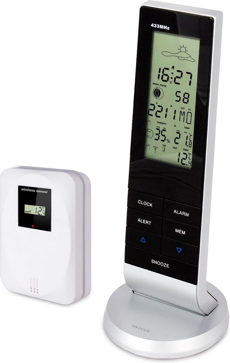 Alecto WS-1150 - Weerstation