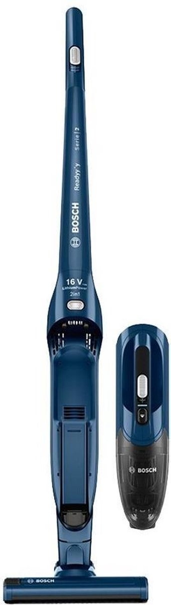 Bosch Readyy'y BCHF216S - Steelstofzuiger