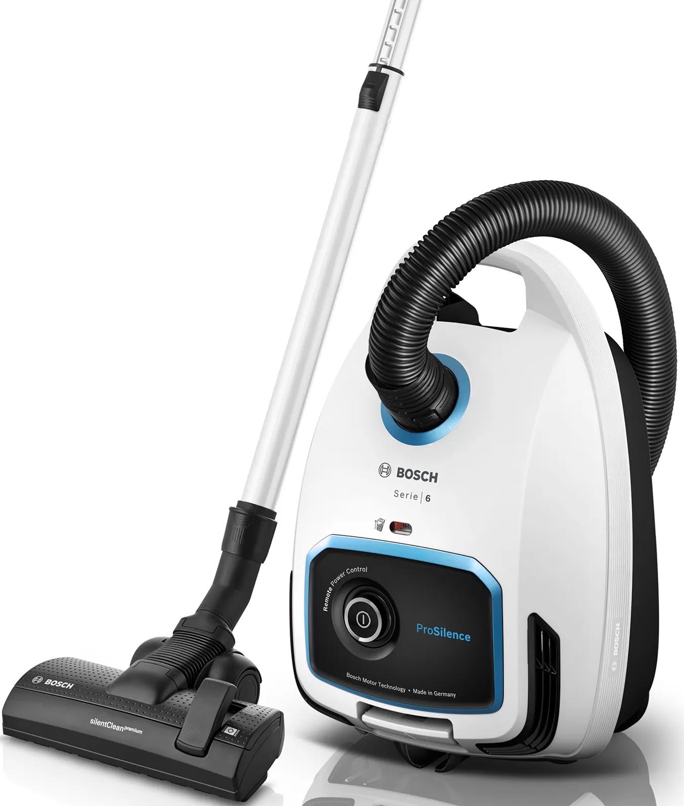 Bosch Serie 6 ProSilence BGB6SIL1 - Stofzuiger met zak