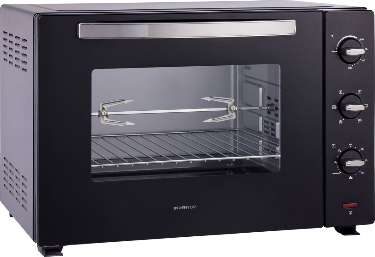 Inventum OV607B - Vrijstaande oven