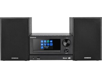 Kenwood M-7000S Zwart - Stereo set