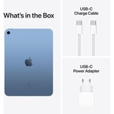 Apple iPad (2022) Wi-Fi 64GB Blauw MPQ13FD/A - Tablet