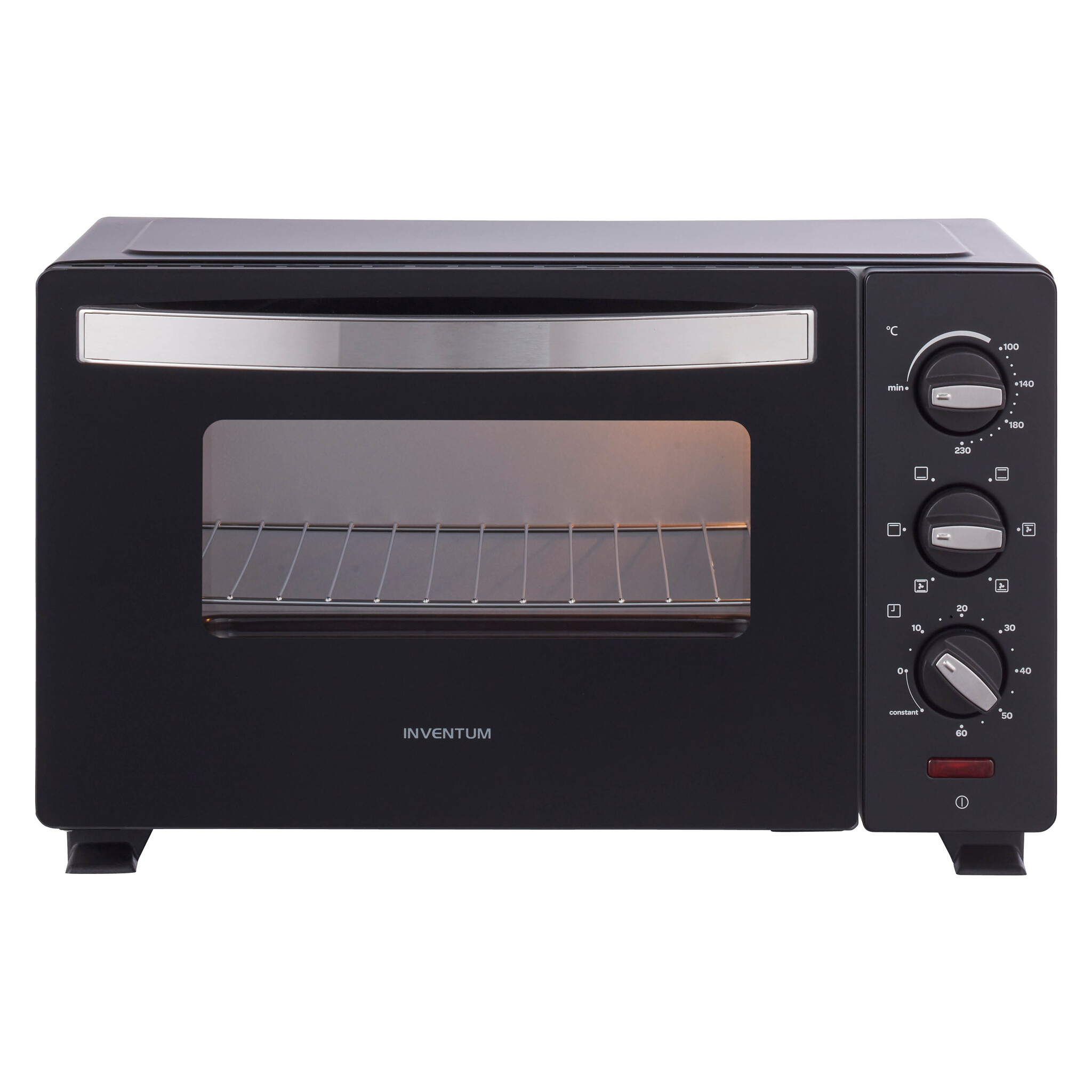 Inventum OV207B - Vrijstaande oven