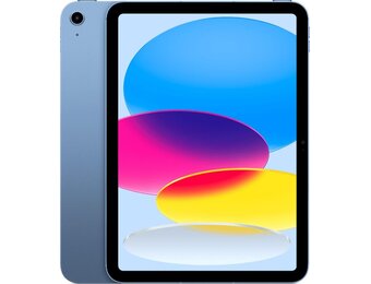 Apple iPad 10.9 2022 WiFi 64GB Blauw - Tablet