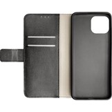 Just in Case Wallet Classic voor iPhone 14 Zwart - Telefoonhoesje