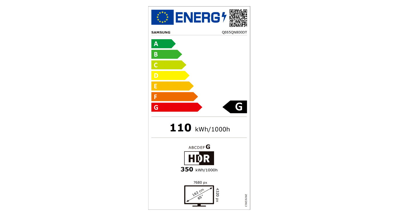 Samsung Neo QLED 8K 65QN800D (2024) - QLED TV